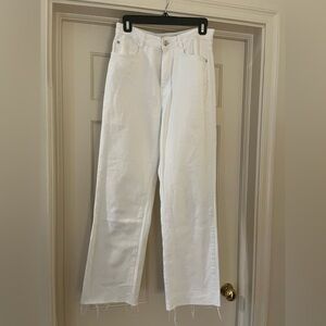 Zara White Jeans